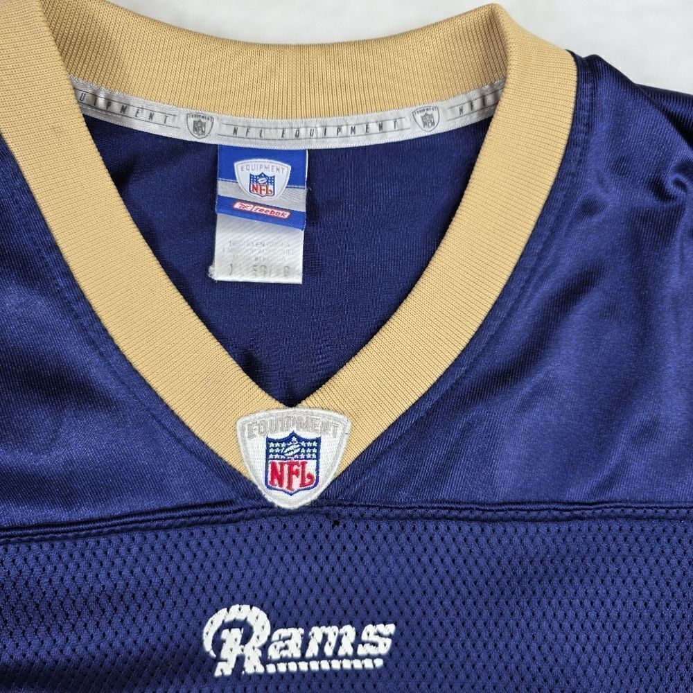 Reebok Rams Navy and Gold Jersey #31 Archuleta Mens Sz XL - Picture 5 of 17